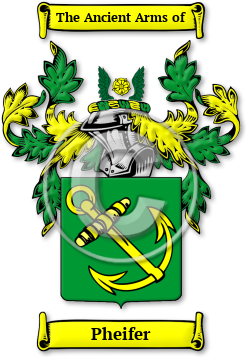 Pheifer Family Crest Download (JPG) Legacy Series - 600 DPI
