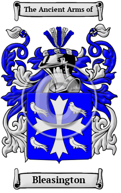 Bleasington Family Crest/Coat of Arms