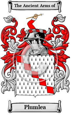 Plumlea Family Crest/Coat of Arms