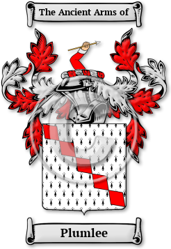 Plumlee Family Crest Download (JPG) Legacy Series - 600 DPI