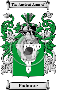 Padmore Family Crest/Coat of Arms