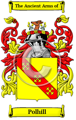 Polhill Family Crest/Coat of Arms