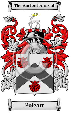 Poleart Family Crest/Coat of Arms