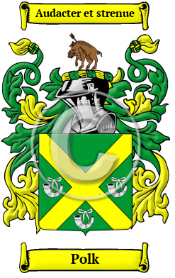 Polk Name Meaning, Family History, Family Crest & Coats of Arms