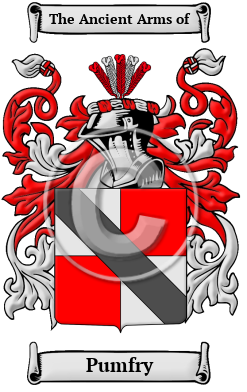 Pumfry Family Crest/Coat of Arms