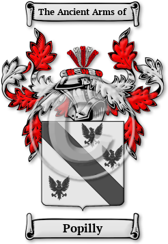 Popilly Family Crest Download (JPG) Legacy Series - 600 DPI