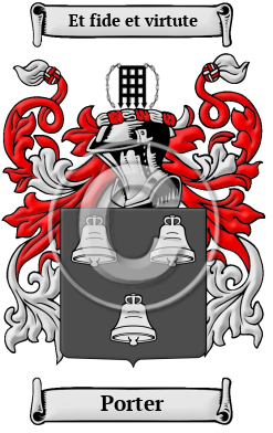 Porter Name Meaning, Family History, Family Crest & Coats of Arms