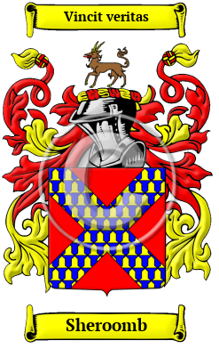 Sheroomb Family Crest/Coat of Arms