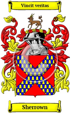 Sherrown Family Crest/Coat of Arms