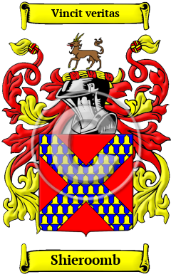 Shieroomb Family Crest/Coat of Arms