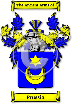 Prussia Family Crest Download (jpg) Legacy Series - 150 DPI