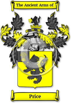 Price Family Crest Download (JPG) Legacy Series - 600 DPI