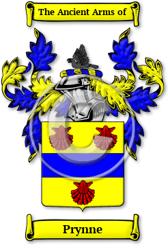 Prynne Family Crest Download (jpg) Legacy Series - 150 DPI