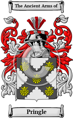 Pringle Family Crest/Coat of Arms