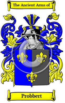 Probbert Family Crest/Coat of Arms