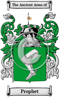 Prophet Family Crest/Coat of Arms