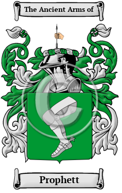 Prophett Family Crest/Coat of Arms