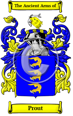 Prout Name Meaning, Family History, Family Crest & Coats of Arms
