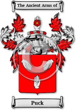 Puck Family Crest Download (JPG) Legacy Series - 600 DPI