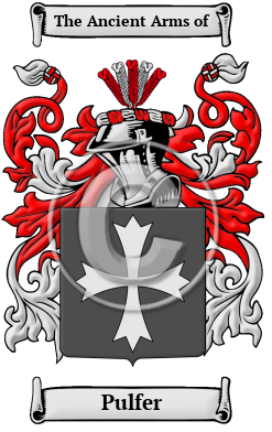 Pulfer Family Crest/Coat of Arms