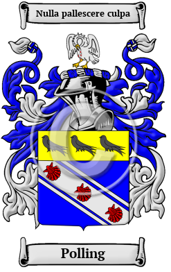 Polling Family Crest/Coat of Arms