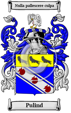 Pulind Family Crest/Coat of Arms