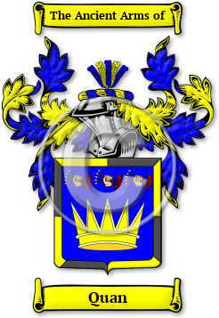 Quan Family Crest Download (JPG) Legacy Series - 600 DPI