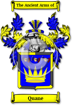 Quane Family Crest Download (JPG) Legacy Series - 600 DPI