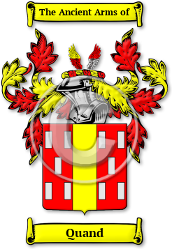 Quand Family Crest Download (JPG) Legacy Series - 600 DPI