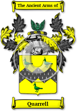 Quarrell Family Crest Download (JPG) Legacy Series - 600 DPI