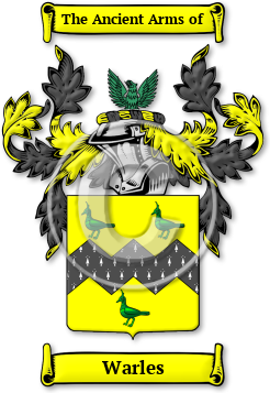 Warles Family Crest Download (jpg) Legacy Series - 150 DPI