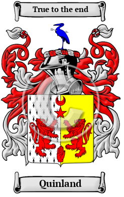 Quinland Family Crest/Coat of Arms