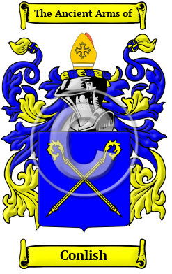 Conlish Family Crest/Coat of Arms