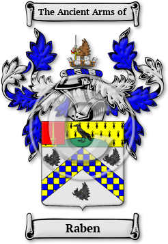 Raben Family Crest Download (JPG) Legacy Series - 600 DPI