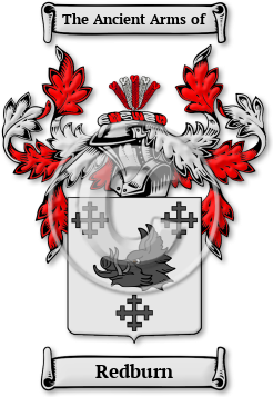 Redburn Family Crest Download (jpg) Legacy Series - 150 DPI