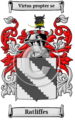 Ratliffes Family Crest/Coat of Arms