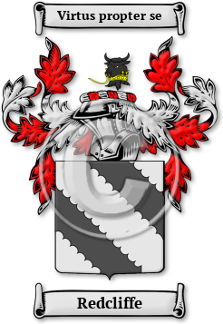 Redcliffe Family Crest Download (JPG) Legacy Series - 300 DPI