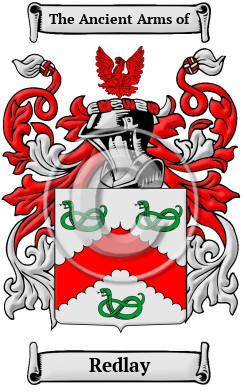 Redlay Family Crest/Coat of Arms