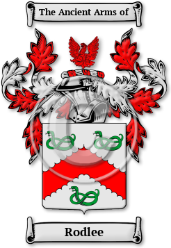 Rodlee Family Crest Download (JPG) Legacy Series - 600 DPI