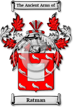 Ratman Family Crest Download (JPG) Legacy Series - 600 DPI