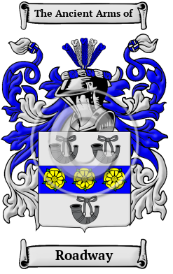 Roadway Family Crest/Coat of Arms
