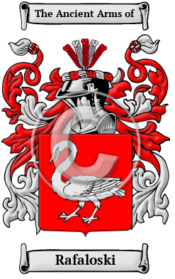 Rafaloski Family Crest/Coat of Arms