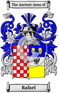 Rafael Family Crest/Coat of Arms
