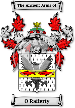 O'Rafferty Family Crest Download (jpg) Legacy Series - 150 DPI