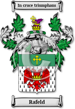 Rafeld Family Crest Download (JPG) Legacy Series - 600 DPI