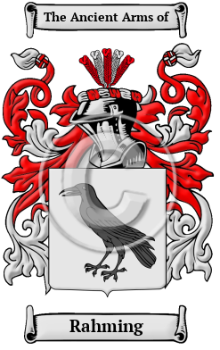 Rahming Family Crest/Coat of Arms