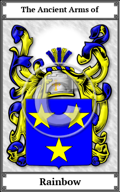 Rainbow Family Crest Download (JPG)  Book Plated - 150 DPI