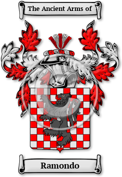 Ramondo Family Crest Download (jpg) Legacy Series - 150 DPI