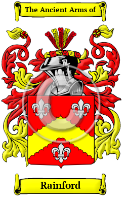 Rainford Family Crest/Coat of Arms