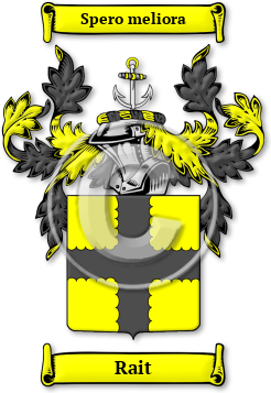 Rait Family Crest Download (JPG) Legacy Series - 600 DPI
